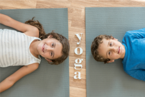 Os benefícios da Yoga para crianças e adolescentes