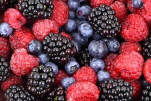 Dieta Antiinflamatória - frutas vermelhas