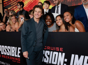 Missão Impossível - Tom Cruise